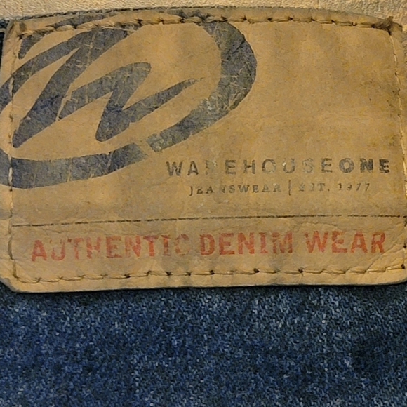 Mens Warehouse One  Jeans New Never worn  W 34 L34 - Picture 8 of 8